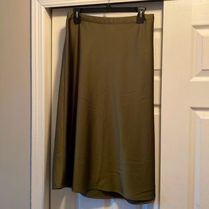Jcrew midi skirt